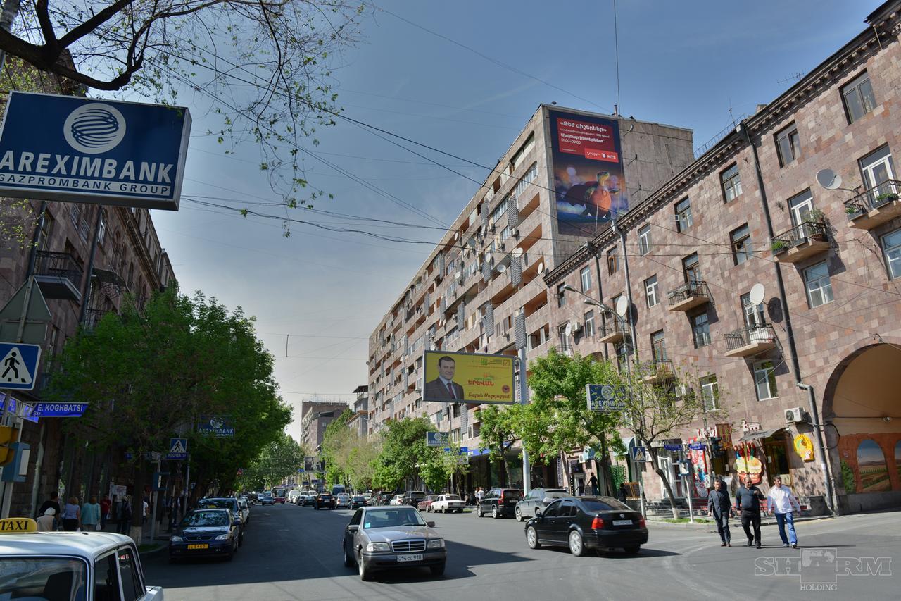 Apartment On 11 Amiryan Street يريفان المظهر الخارجي الصورة